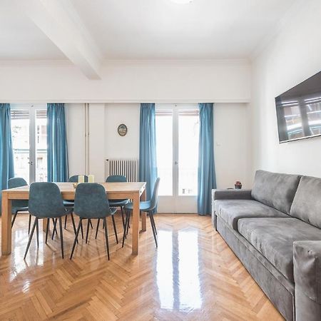 Victoria Sun Apartments Athen Exterior foto