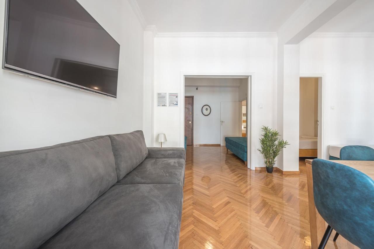 Victoria Sun Apartments Athen Exterior foto