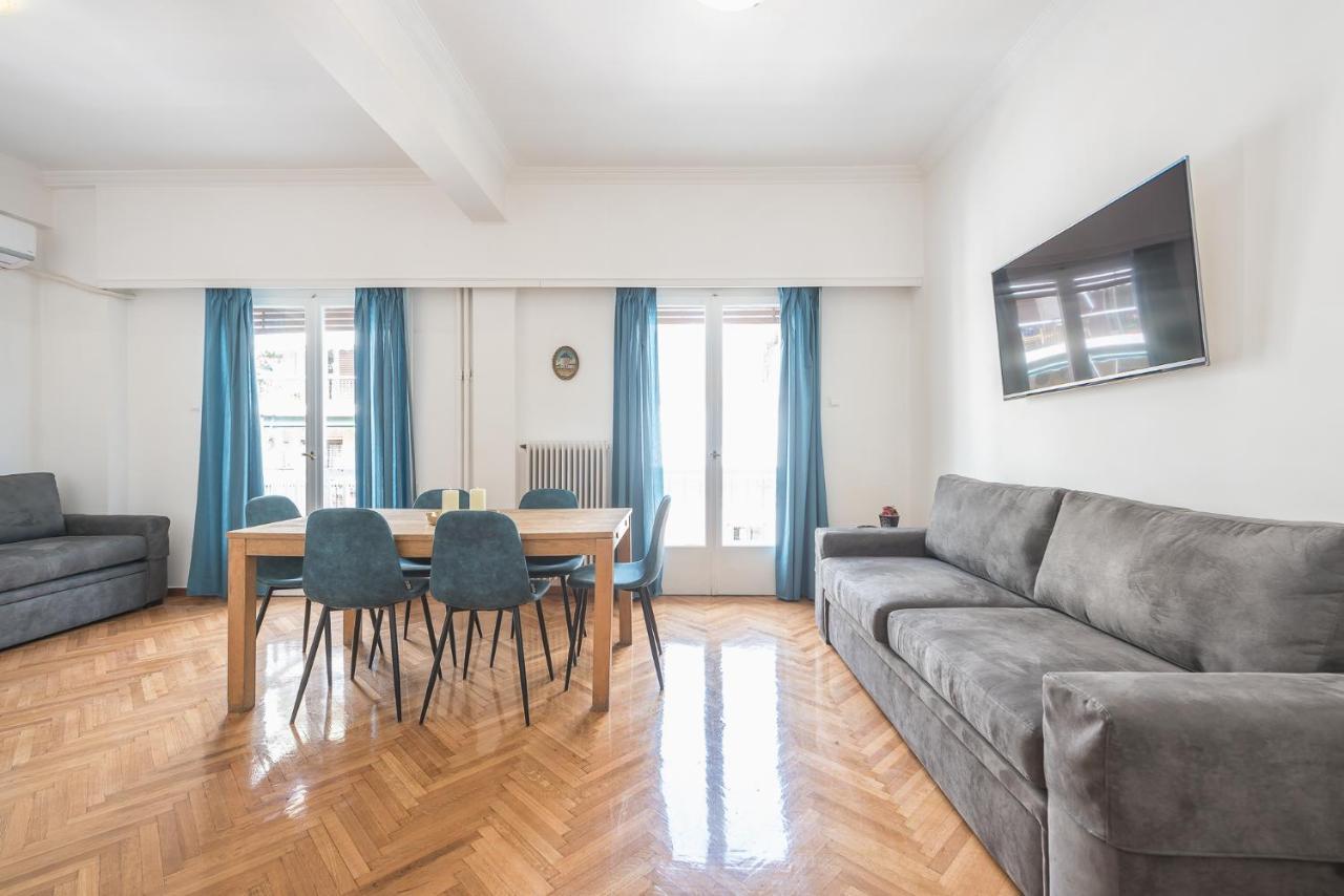 Victoria Sun Apartments Athen Exterior foto
