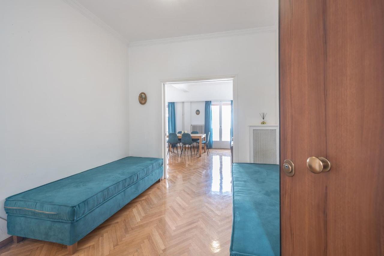 Victoria Sun Apartments Athen Exterior foto