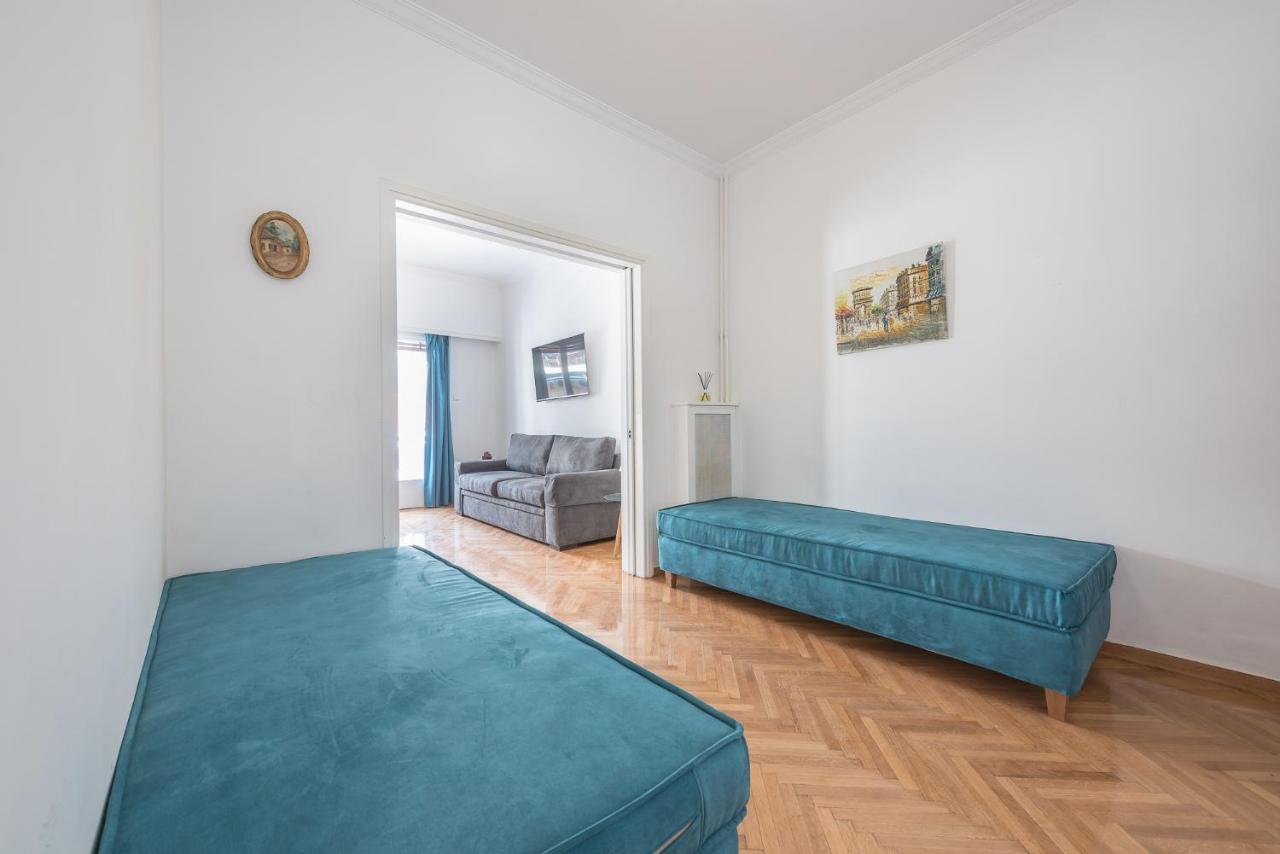Victoria Sun Apartments Athen Exterior foto