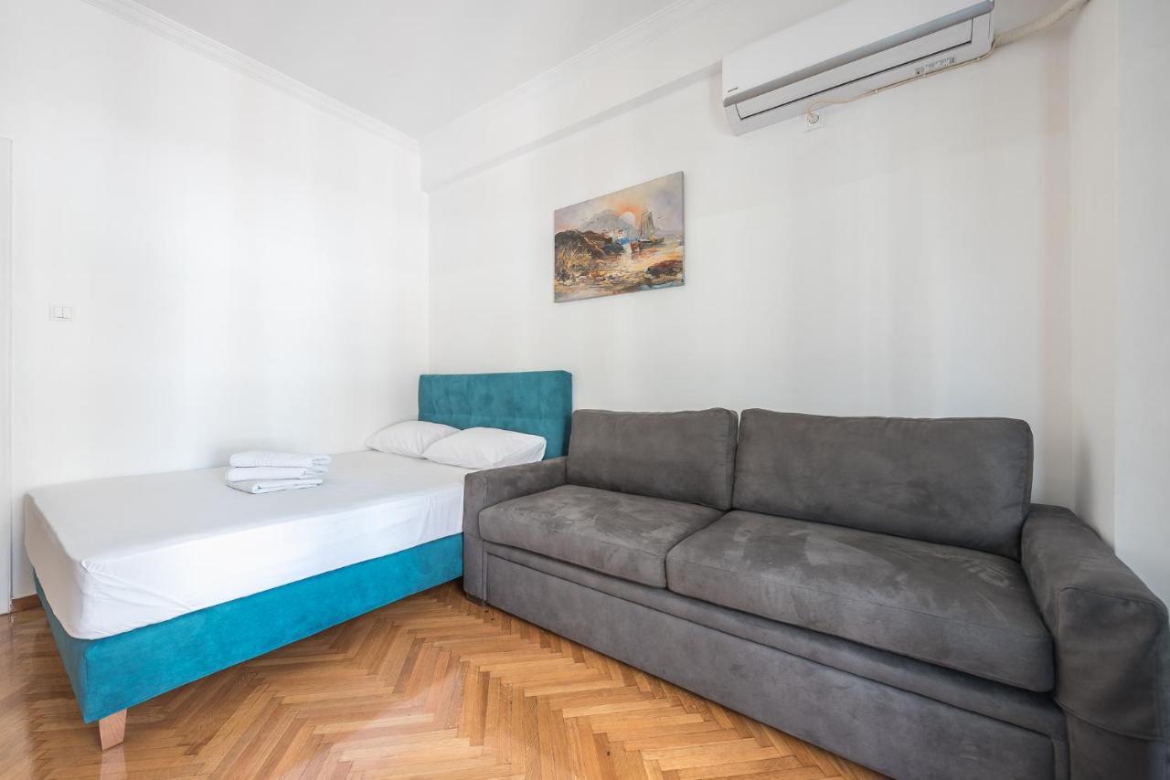 Victoria Sun Apartments Athen Exterior foto