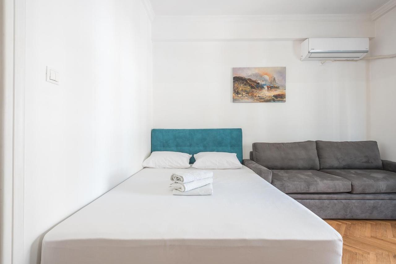 Victoria Sun Apartments Athen Exterior foto