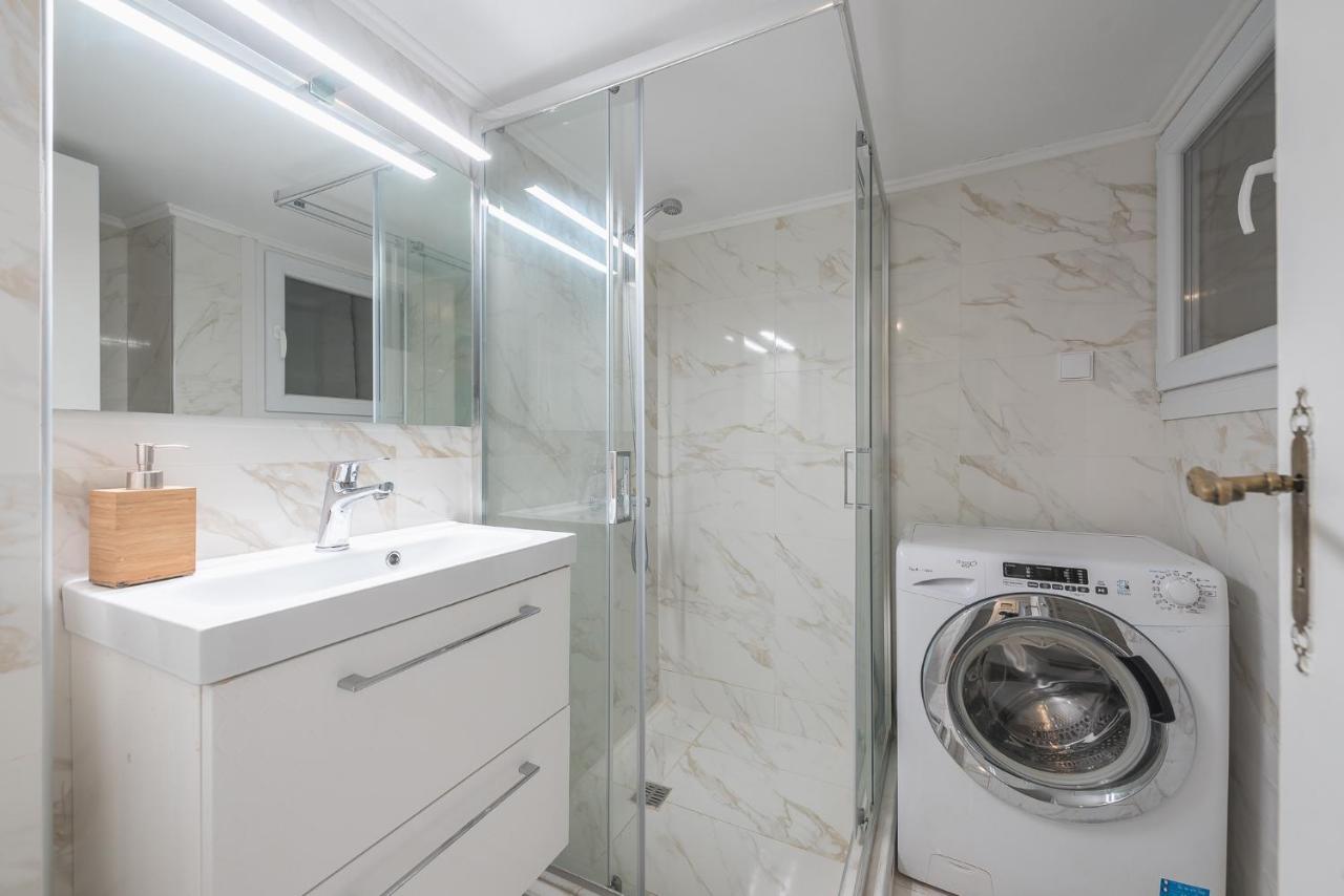 Victoria Sun Apartments Athen Exterior foto