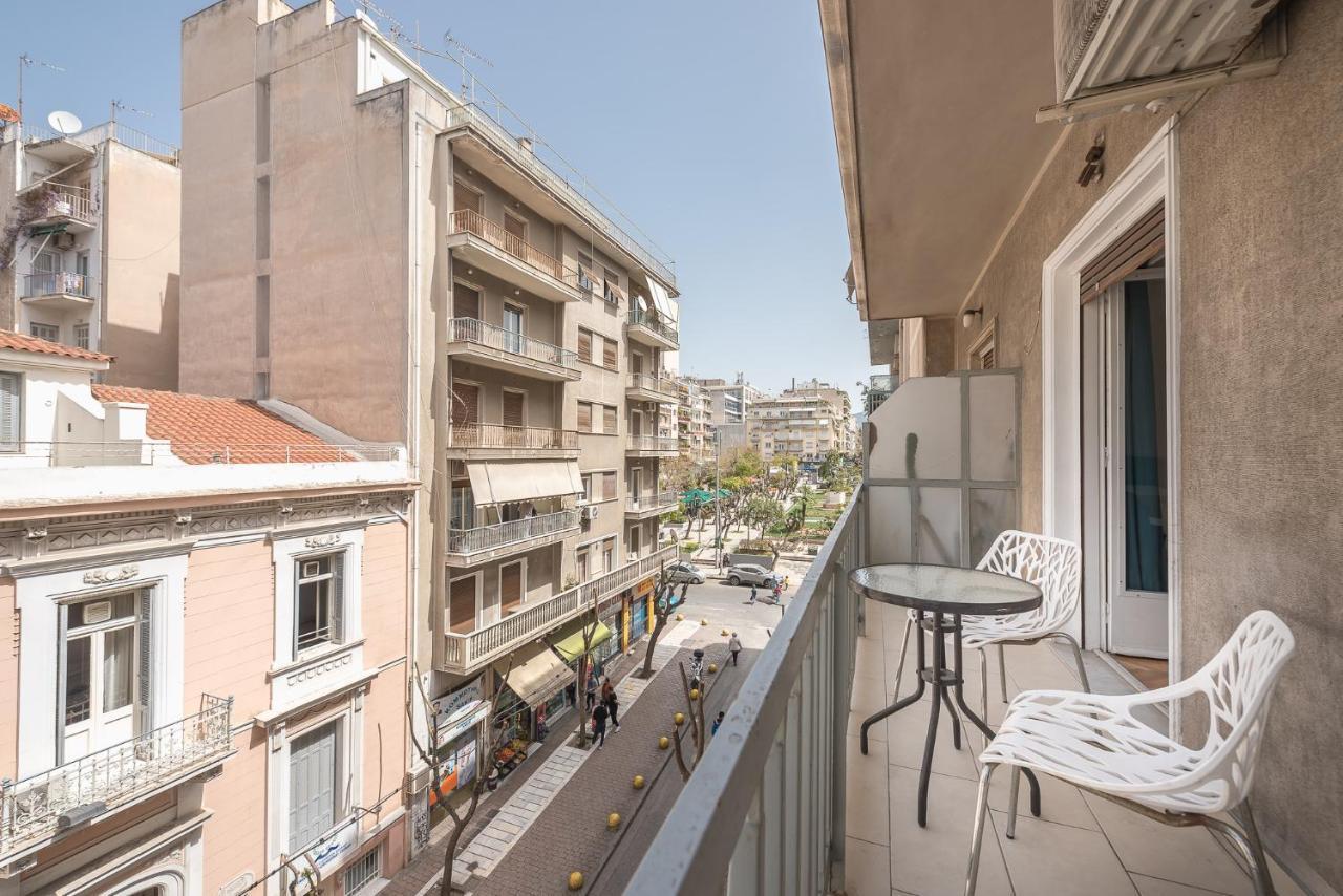 Victoria Sun Apartments Athen Exterior foto