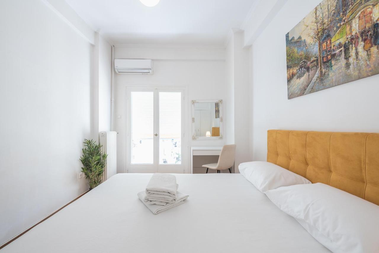 Victoria Sun Apartments Athen Exterior foto