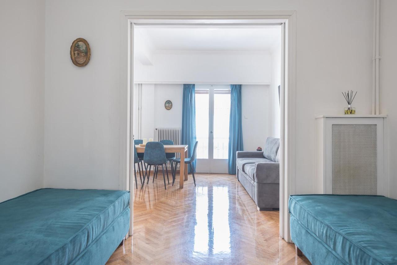 Victoria Sun Apartments Athen Exterior foto
