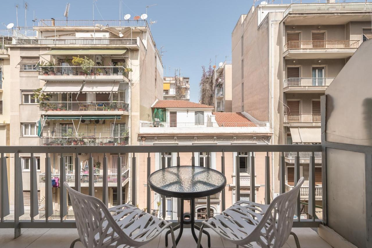 Victoria Sun Apartments Athen Exterior foto