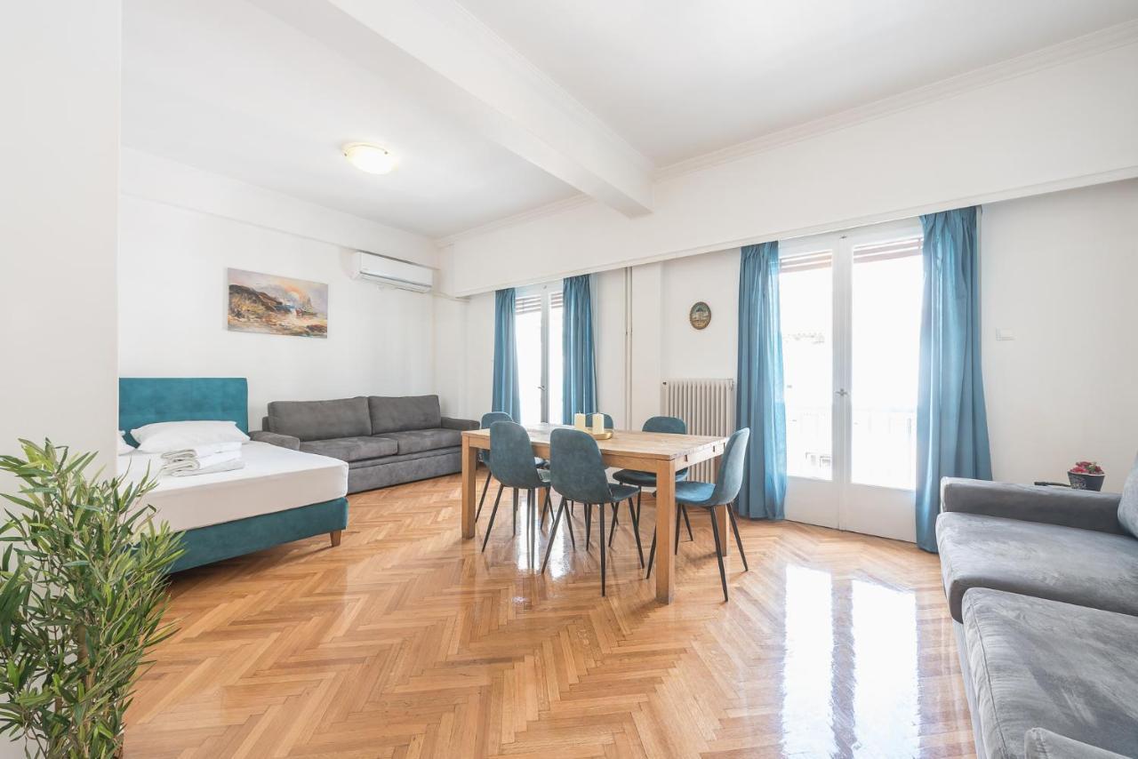 Victoria Sun Apartments Athen Exterior foto