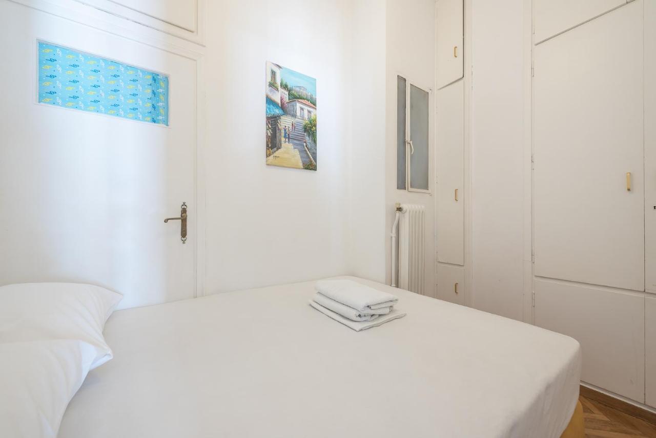 Victoria Sun Apartments Athen Exterior foto