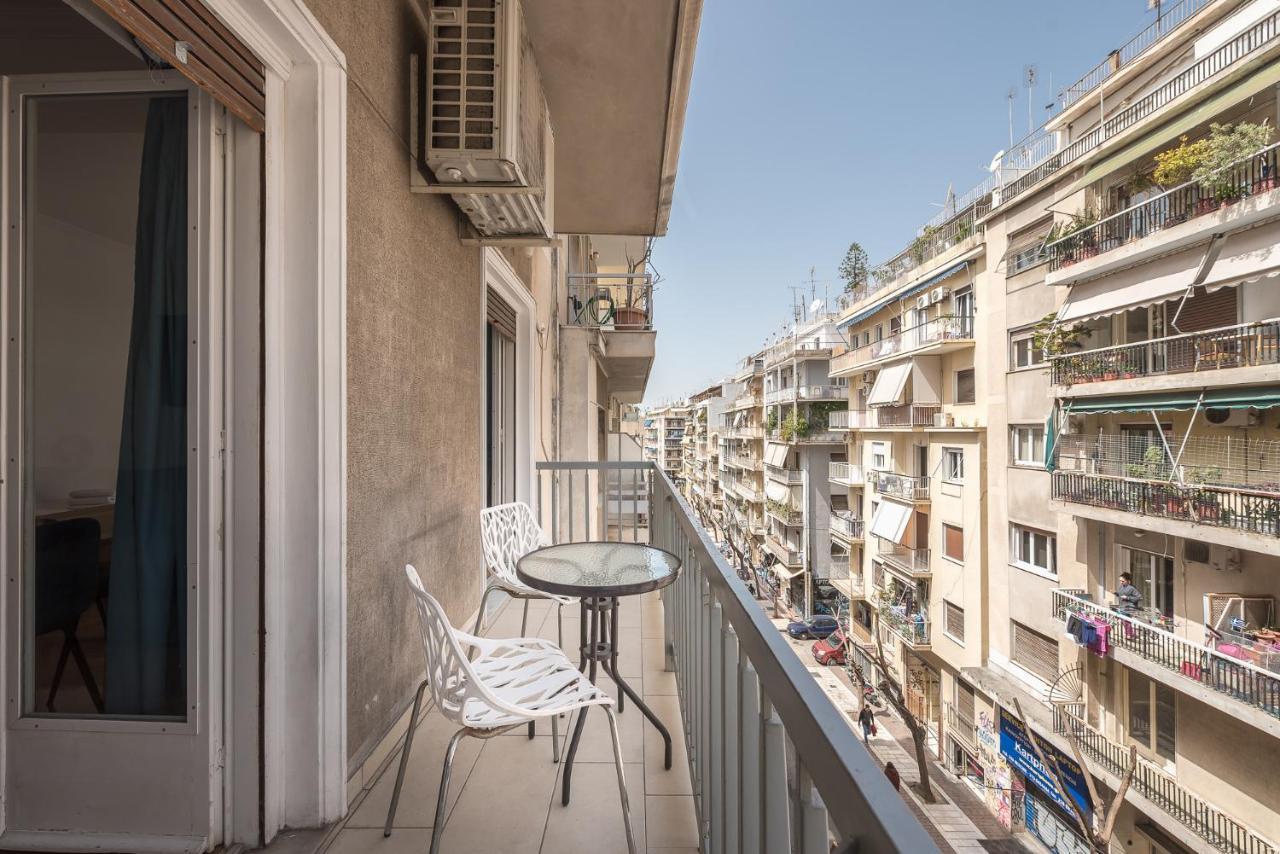 Victoria Sun Apartments Athen Exterior foto