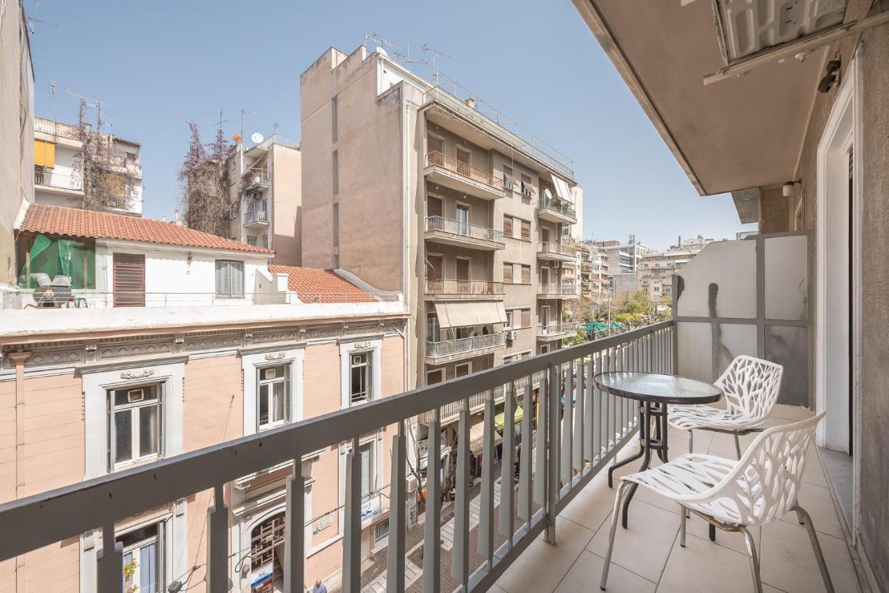 Victoria Sun Apartments Athen Exterior foto